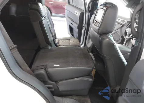 2011 Ford Explorer Limited from USA, damaged, VIN 1FMHK7F85BGA64513